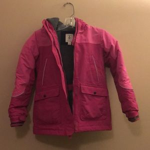 Lands End Girls squall jacket